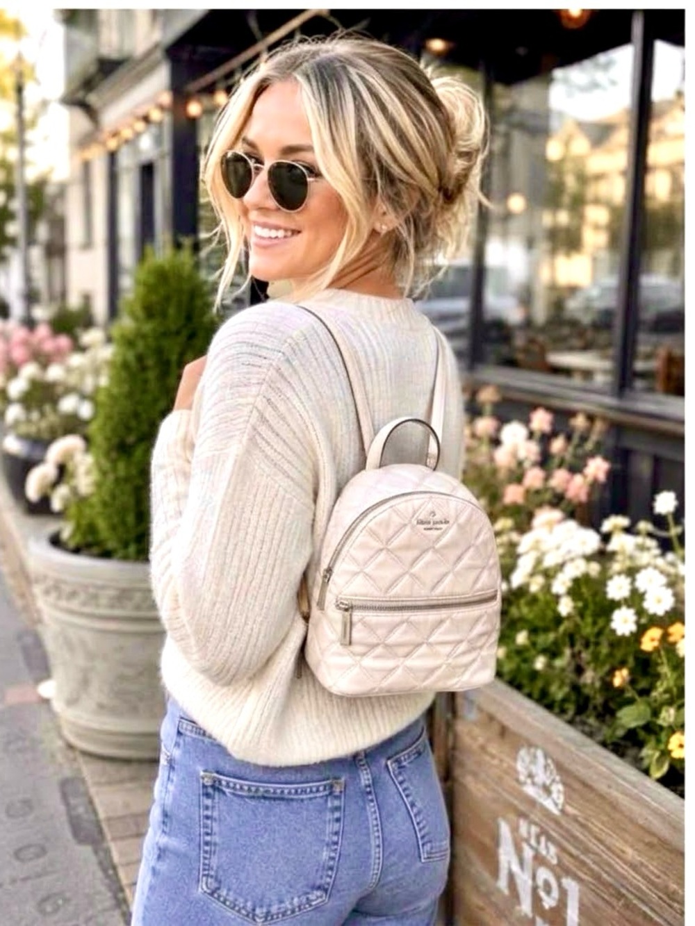Kate Spade Natalia Mini Convertible Backpack (Style WKRU7075) $339.00 NWOT